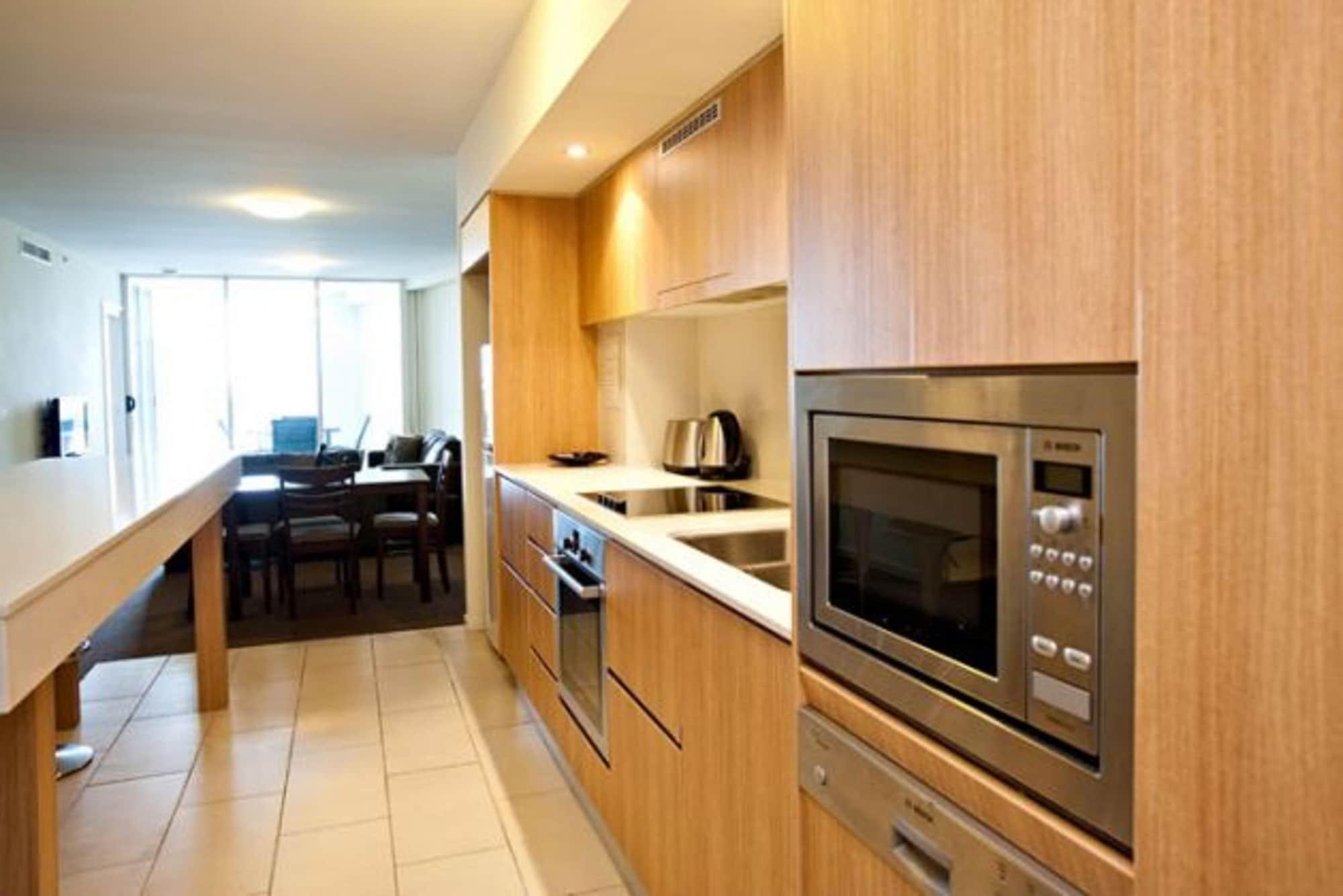 Lanai Riverside Apartments Mackay Exteriör bild