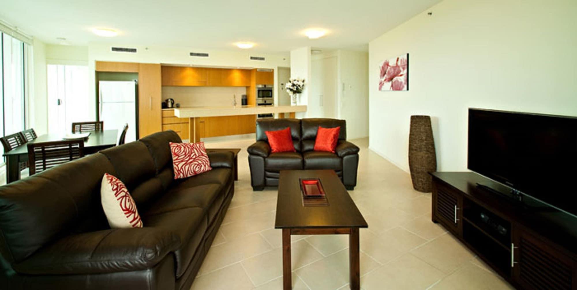 Lanai Riverside Apartments Mackay Exteriör bild