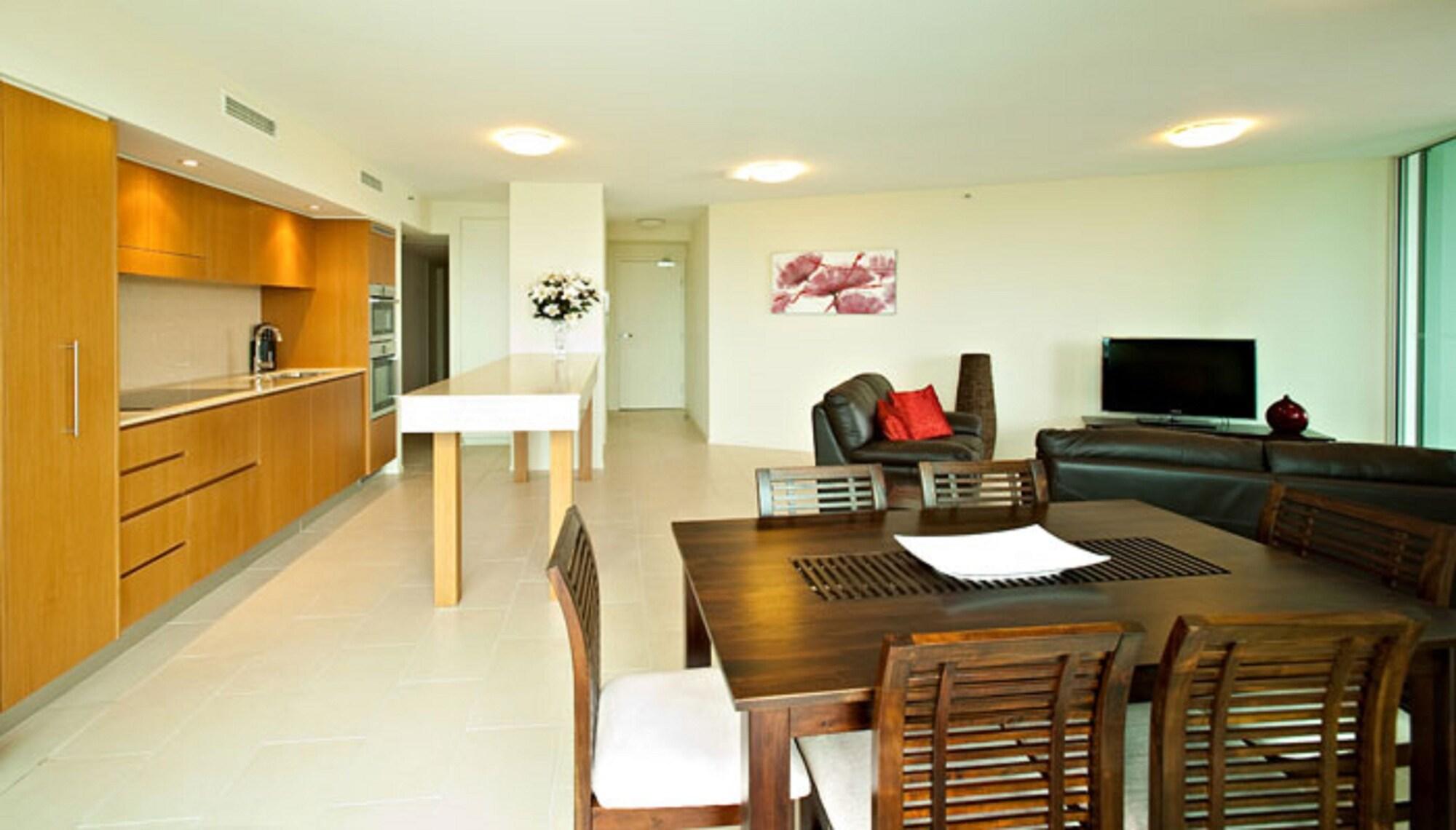 Lanai Riverside Apartments Mackay Exteriör bild