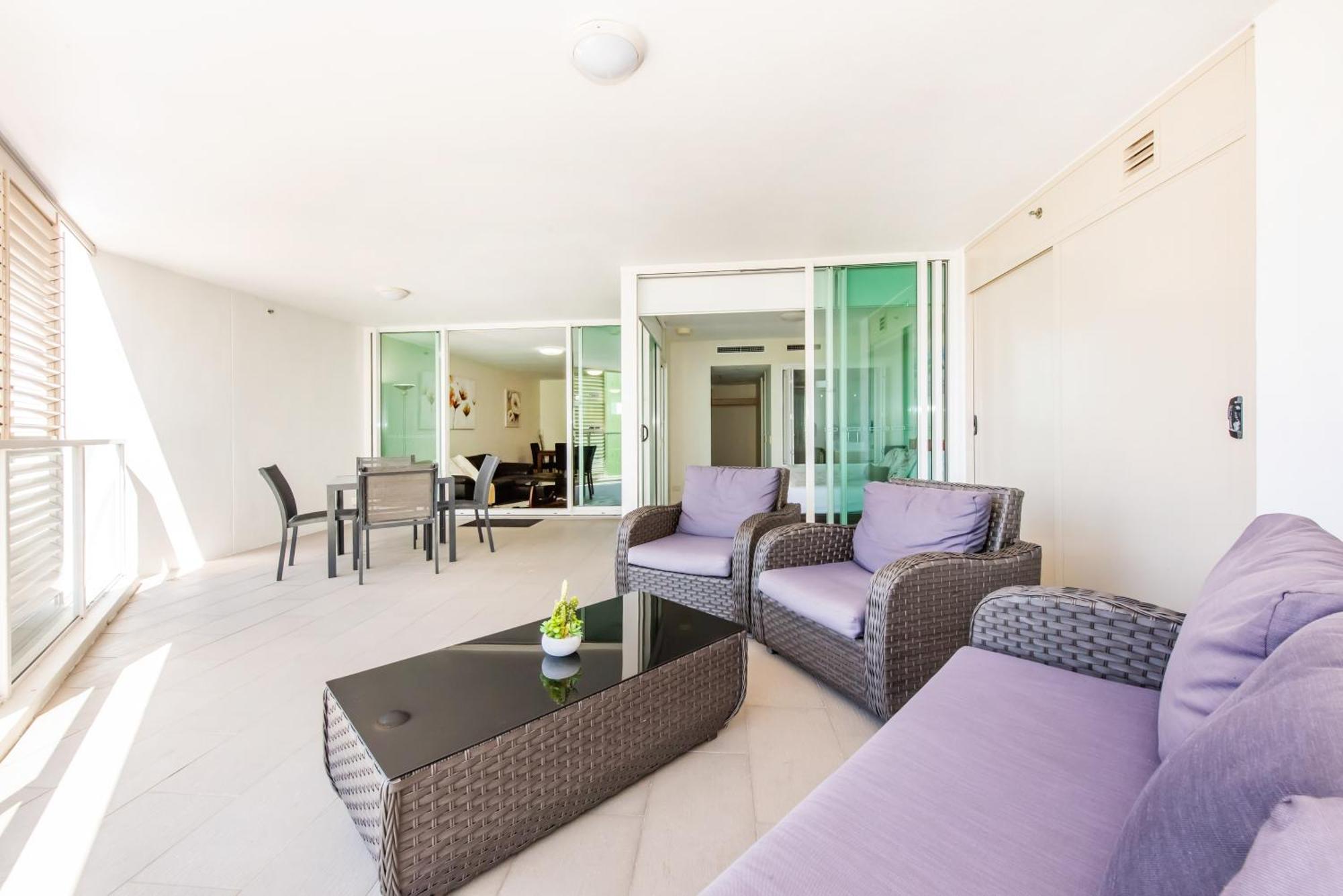 Lanai Riverside Apartments Mackay Exteriör bild
