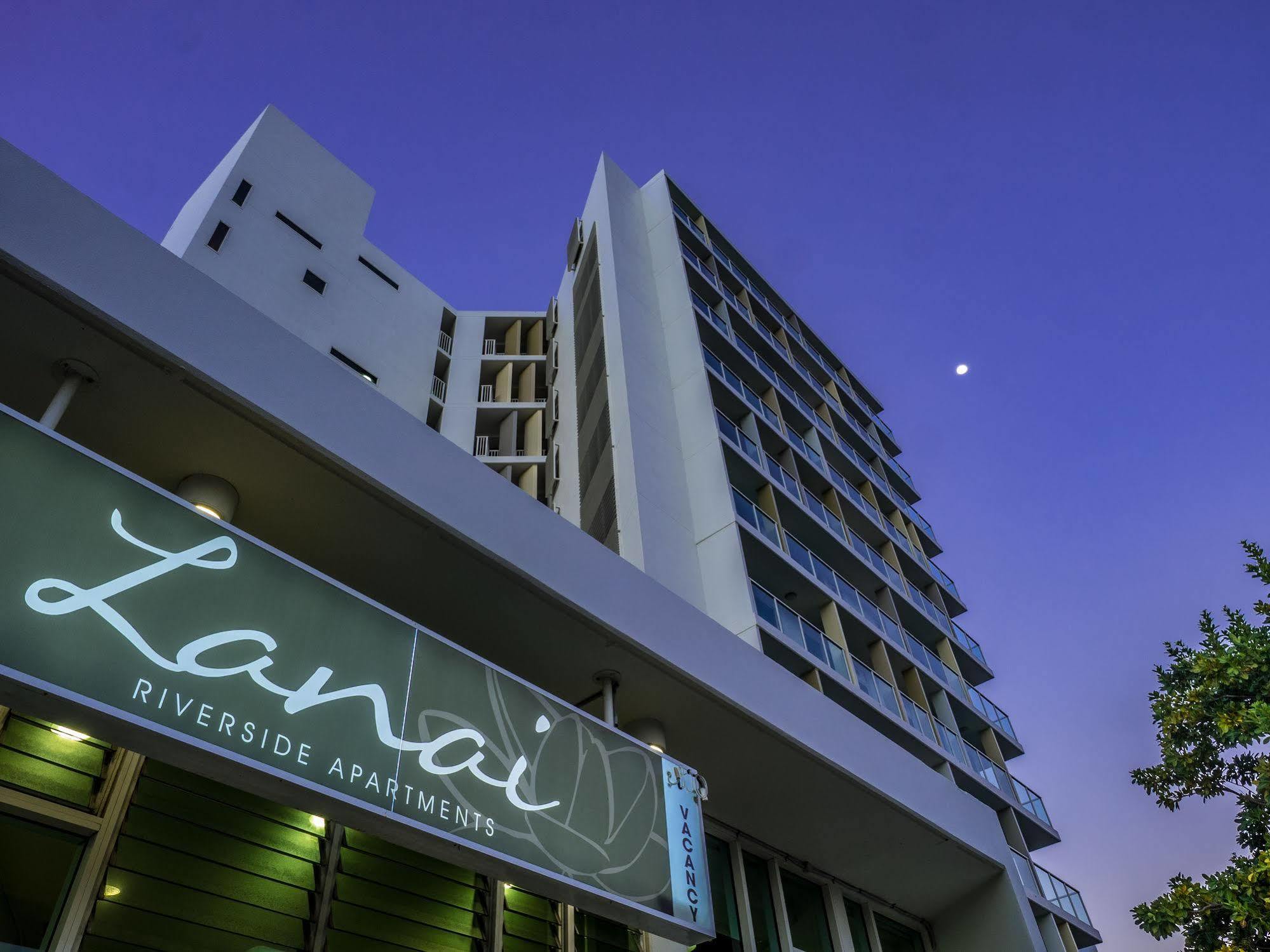 Lanai Riverside Apartments Mackay Exteriör bild